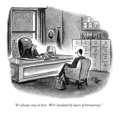 frank-cotham-it-s-always-cozy-in-here-we-re-insulated-by-layers-of-bureaucracy-new-yorker-cartoon